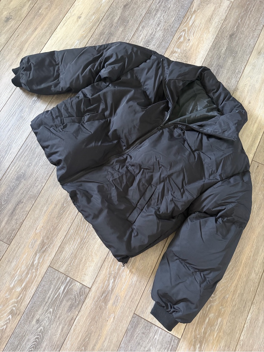 Cider Women’s Black Puffer Jacket